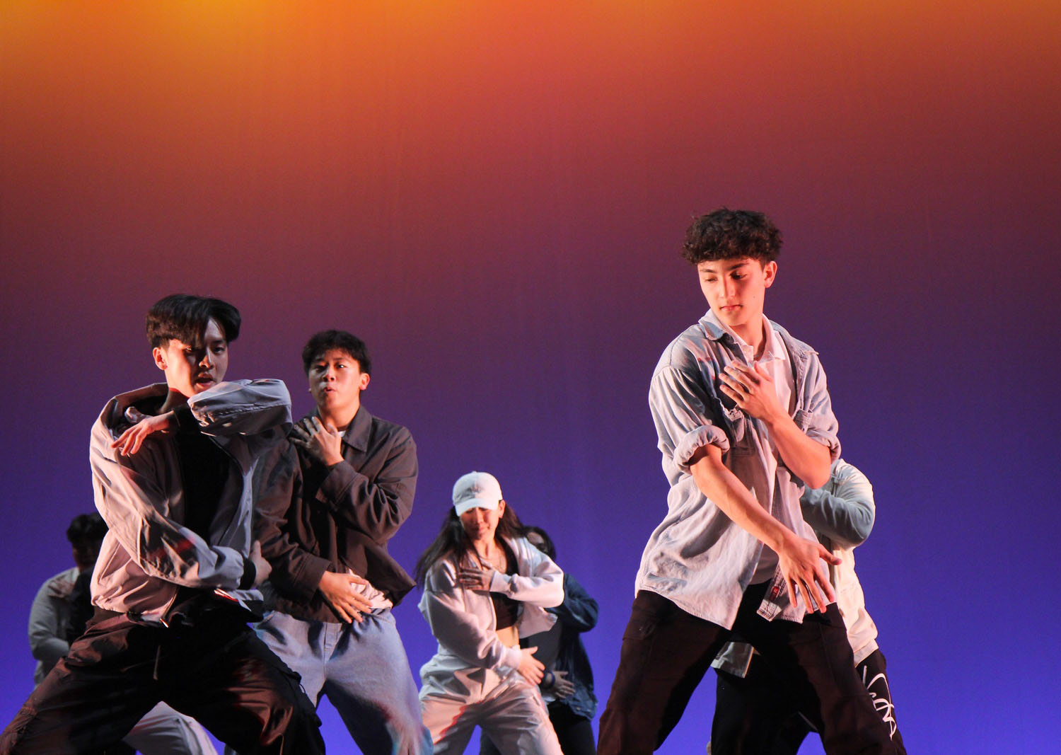 Asian American Dance Troupe (AADT) dancers in the piece “Am I Dreaming” showcased their sophisticated footwork and techniques to pieces from Stray Kids and SVT The8. AADT's 30th annual show, which was completely sold out, was held in the Loeb Drama Center.