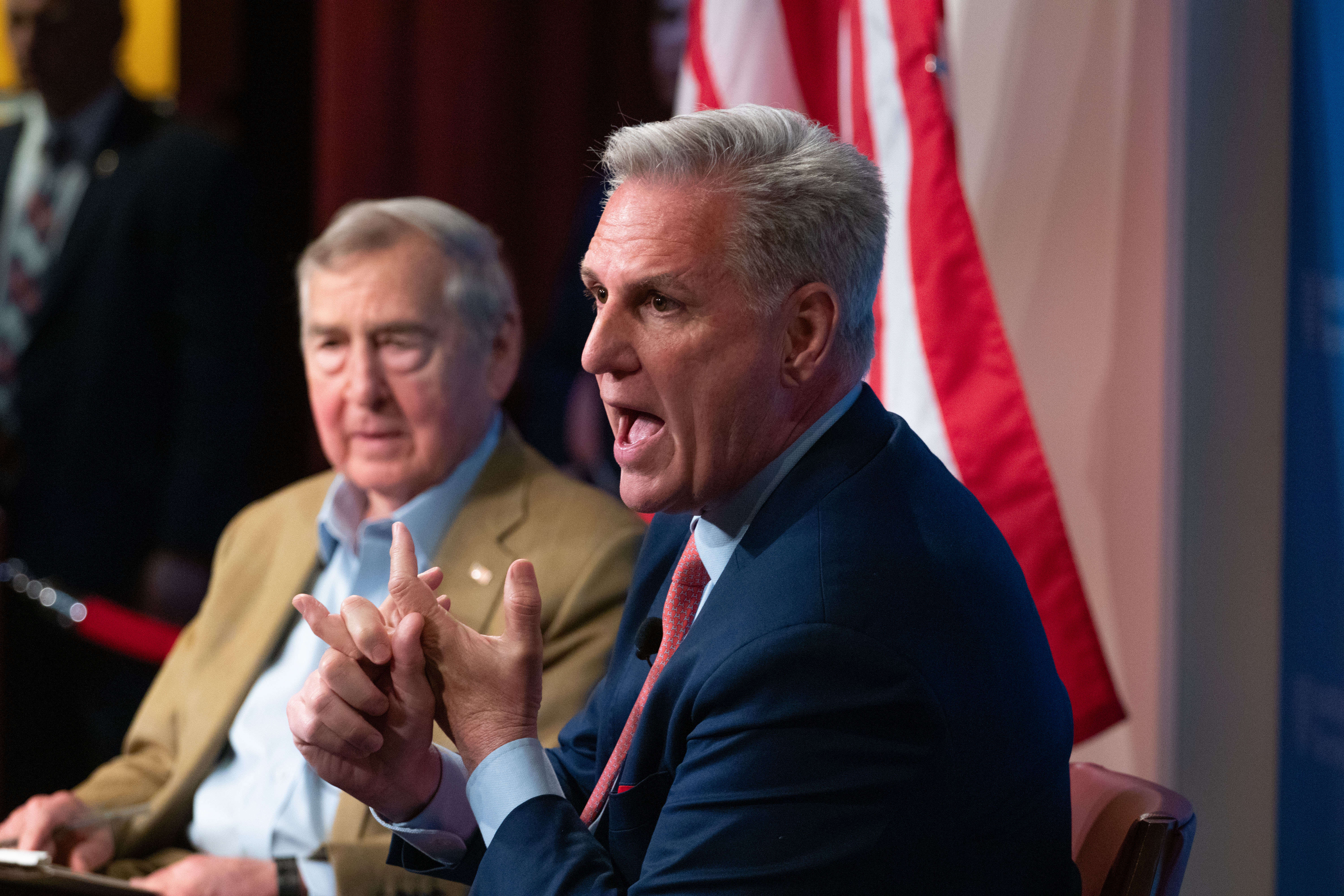 The Harvard Kennedy School Institute of Politics hosted a conversation with Kevin McCarthy, Former Speaker of the House of Representatives, on the 2024 election.