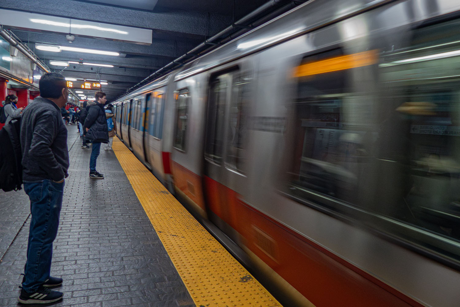 The MBTA Red Line was closed for maintenance from Feb. 5 to Feb. 14, as part of a project to reduce slowdowns and increase safety by upgrading track infrastructure.