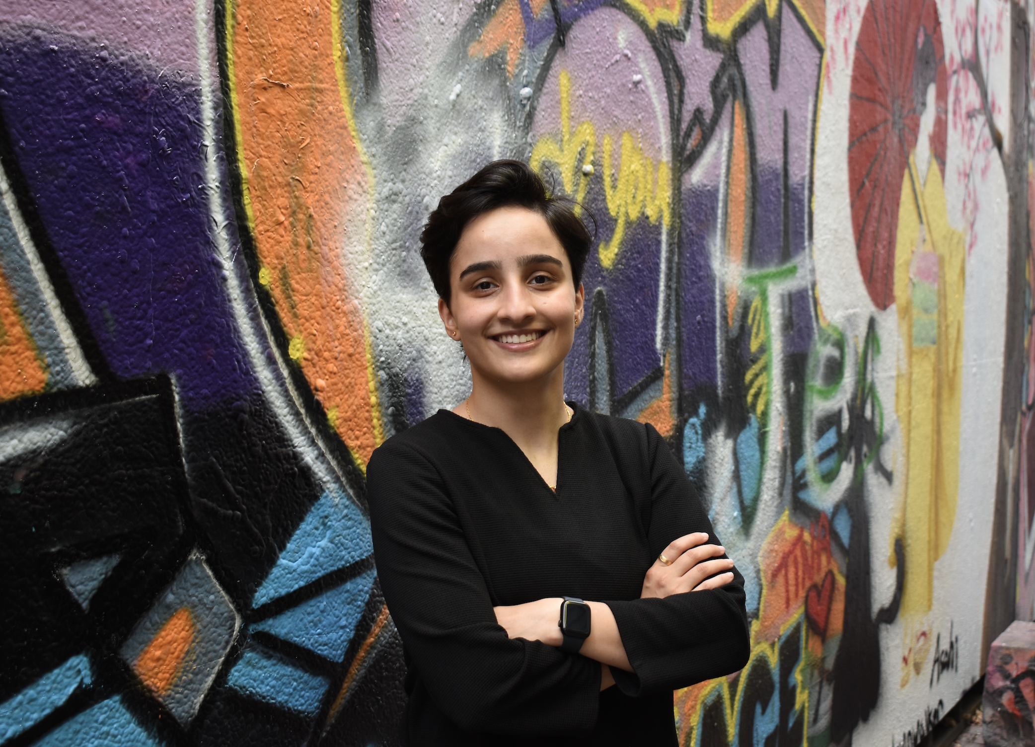 Photo of Ayah Al-Zubi