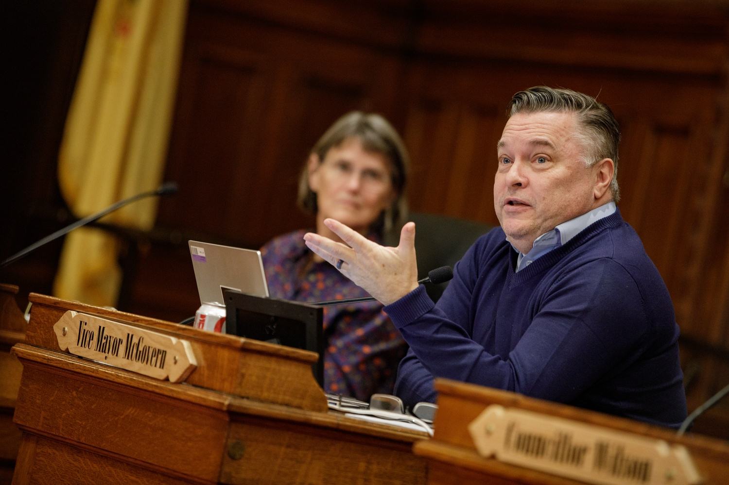 Photo of Marc C. McGovern