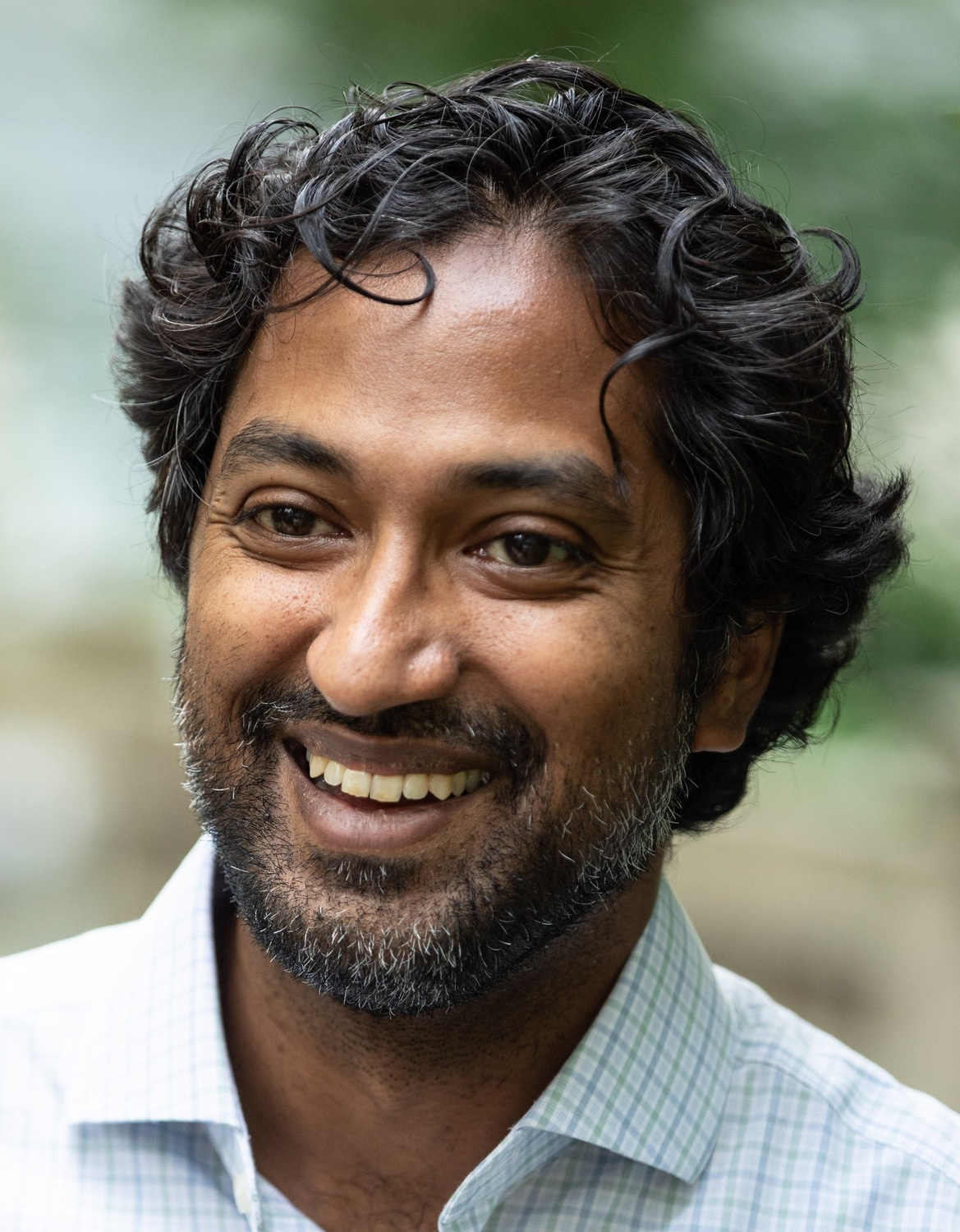 Photo of Arjun K. Jaikumar