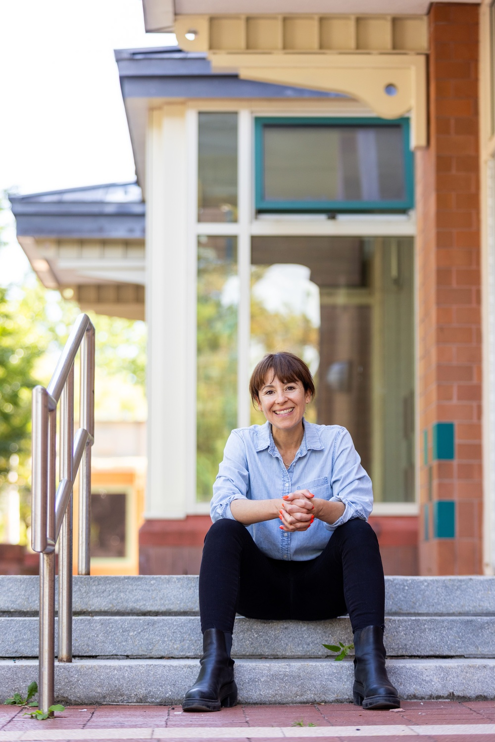 Photo of Caitlin E. Dube