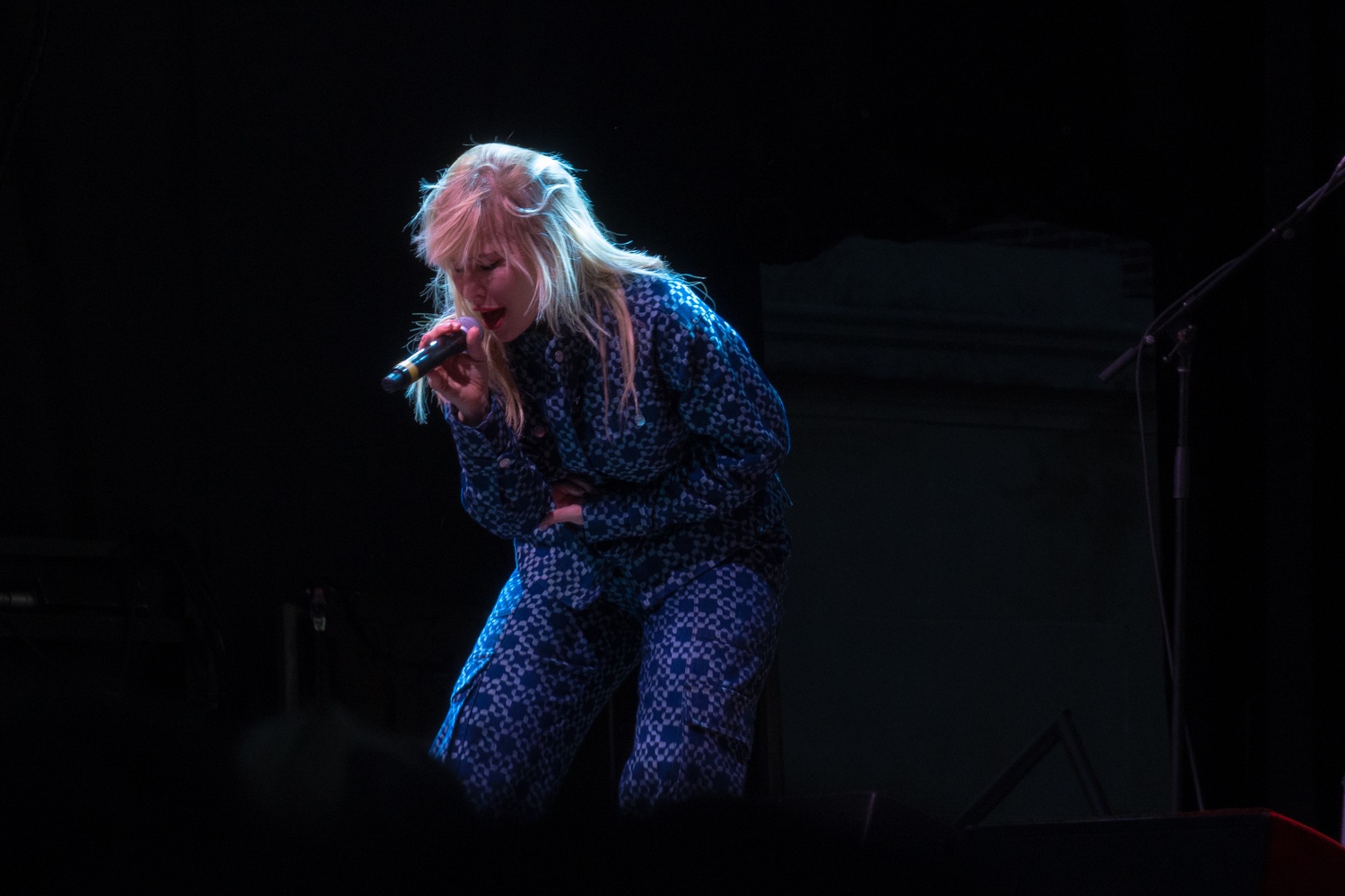 Grammy-nominated singer-songwriter Natasha Bedingfield performs at Yardfest 2025, closing out the festive night with her early 2000s chart-toppers "Pocketful of Sunshine," "These Words," and "Unwritten."